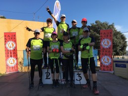 Competición Marcha Nórdica Alicante